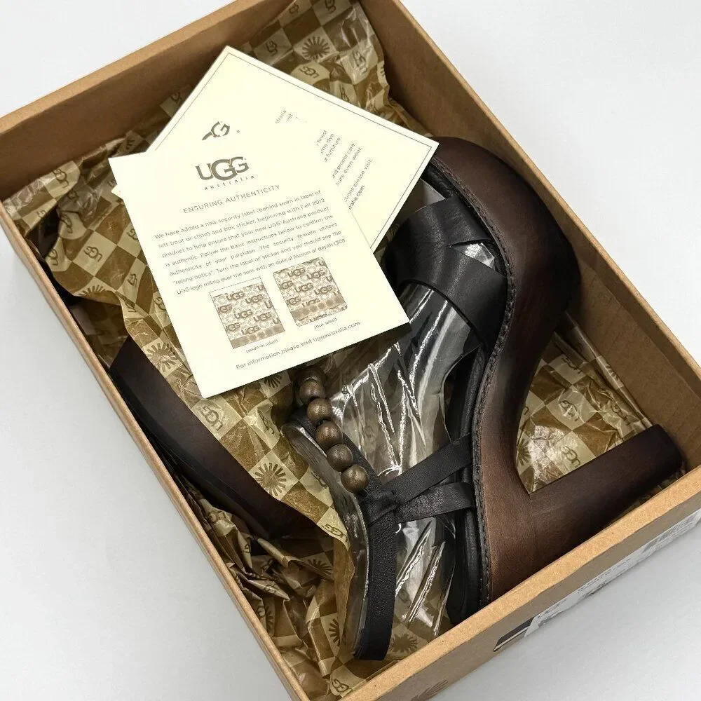 UGG Naima Platform Sandals